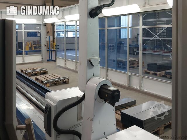 TRUMPF TRUBEND CELL 5000 med TRUMPF TruBend 5170 og Bend Master 60 TRUMPF TRUBEND CELL 5000 with TRUMPF TruBend 5170 and Bend Master 60