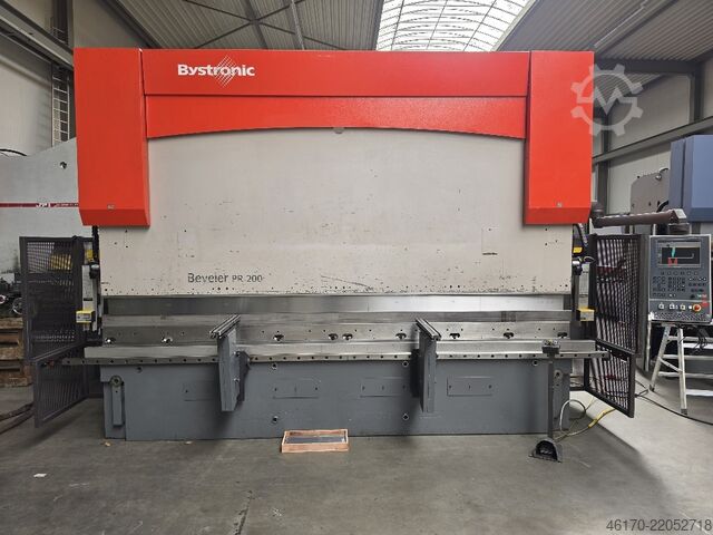Prensa dobradeira Bystronic PR 200 4100