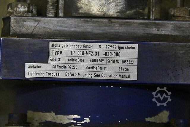 Servomotor 0,21 kW 3000/96 U/min Groschopp WK1621309
