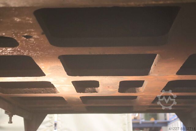 Klemplaat Rübenach 2500/1500/H835 mm