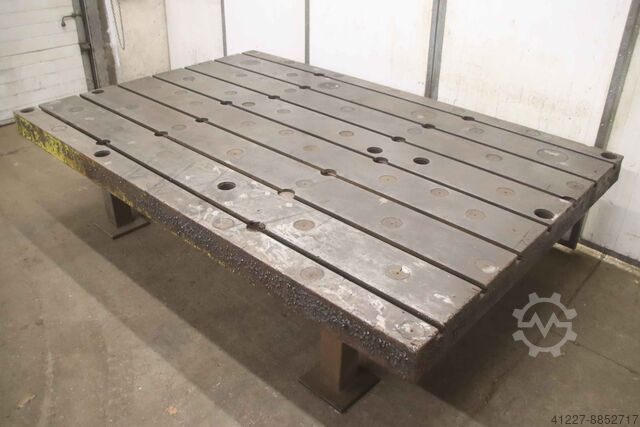 Klemplaat met T-gleuf unbekannt 3000/2000/H800 mm