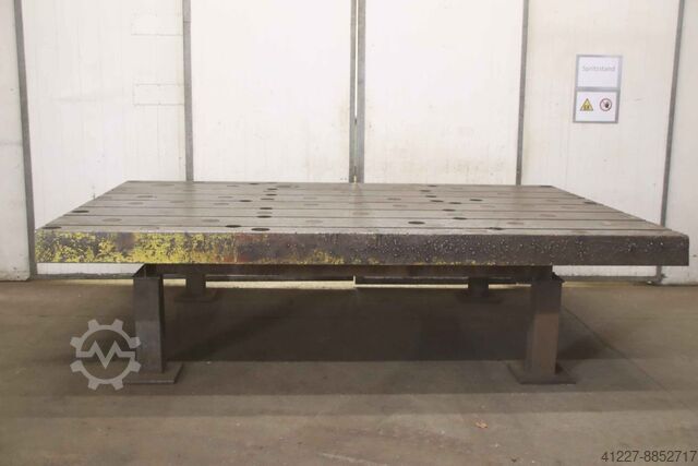 Klemplaat met T-gleuf unbekannt 3000/2000/H800 mm