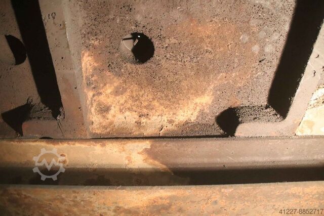Klemplaat met T-gleuf unbekannt 3000/2000/H800 mm