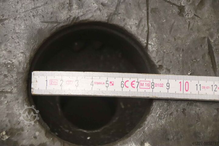 Klemplaat met T-gleuf unbekannt 3000/2000/H800 mm