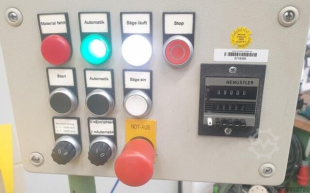 Automatická pila na hliník Rapid SAT