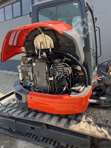 Mini graafmachine Kubota KX163-5