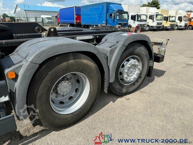 Haakarm vrachtwagen MAN TGS 26.430 Hyva 60.20S Retarder Lenk Liftachse
