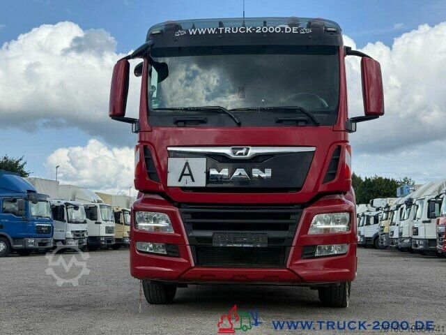 Haakarm vrachtwagen MAN TGS 26.430 Hyva 60.20S Retarder Lenk Liftachse