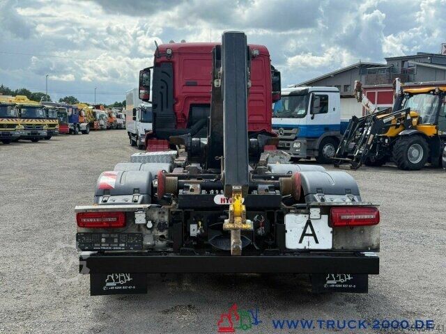 Haakarm vrachtwagen MAN TGS 26.430 Hyva 60.20S Retarder Lenk Liftachse