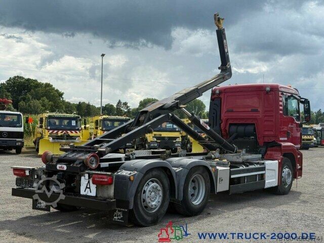 Haakarm vrachtwagen MAN TGS 26.430 Hyva 60.20S Retarder Lenk Liftachse