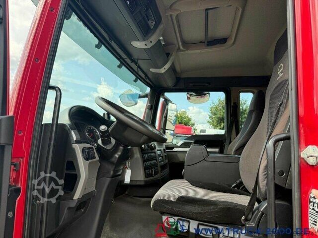 Haakarm vrachtwagen MAN TGS 26.430 Hyva 60.20S Retarder Lenk Liftachse