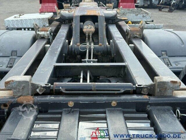 Haakarm vrachtwagen MAN TGS 26.430 Hyva 60.20S Retarder Lenk Liftachse