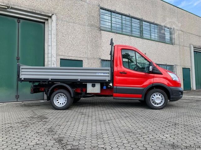 Kiepwagen bestelauto Ford Transit 350 Gemellato - Ribaltabile Trilaterale