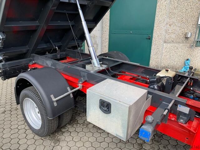 Kiepwagen bestelauto Ford Transit 350 Gemellato - Ribaltabile Trilaterale