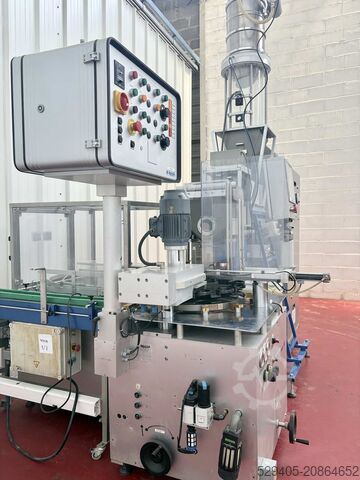 Automatyczna linia napełniająco-zamykająca do puszek / słoików / konserw / sztywnych opakowań Indosa Matic 100