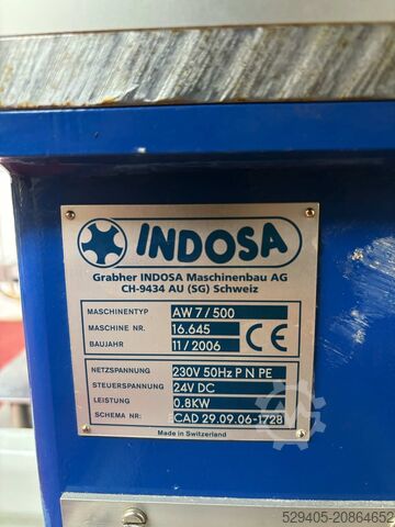 Automatyczna linia napełniająco-zamykająca do puszek / słoików / konserw / sztywnych opakowań Indosa Matic 100