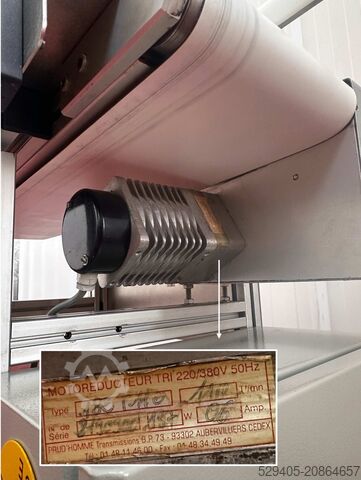 Convoyeur à bande Supratec JMD -