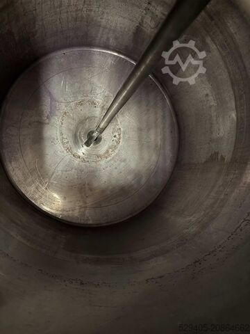 Procestank WIMACH-M Cuve agitée 2500 L