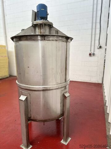 Procestank WIMACH-M Cuve agitée 2500 L