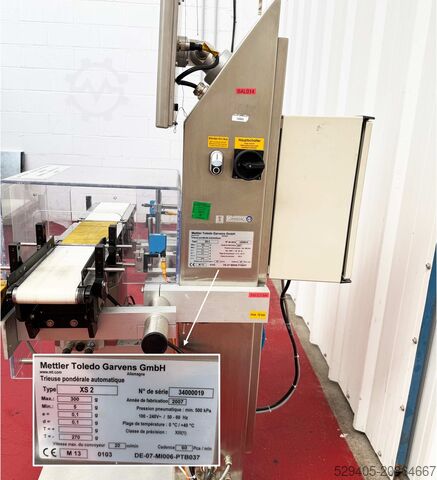 Kontrollwaage Mettler Toledo Garvens XS 2