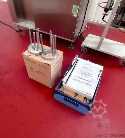 Warmtesealer Embatherm DTE 180