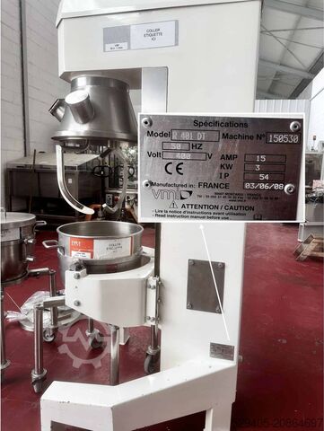 Mikser planetarny VMI R 401 DT