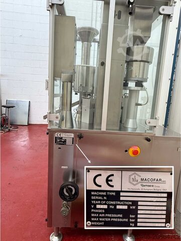 Kapszula töltőgép Macofar MT-5