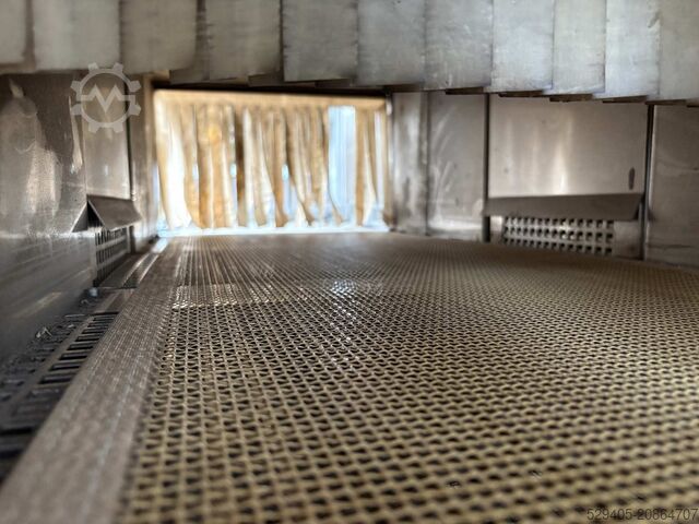 PE-krimpverpakker / wikkelaar met krimptunnel Pester pac automation PEWO-pack 450 (avec tunnel PEWO-therm)