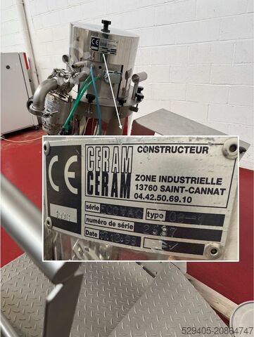 Transfert pneumatique Ceram Ecovac 08-1