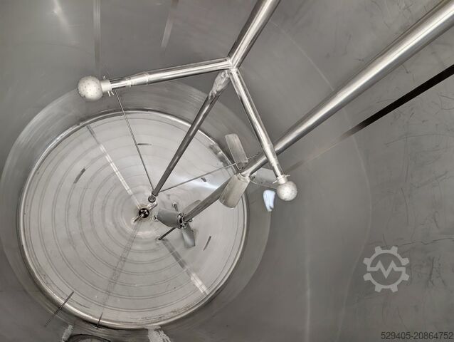 Cuve de stockage / process Goavec SA -