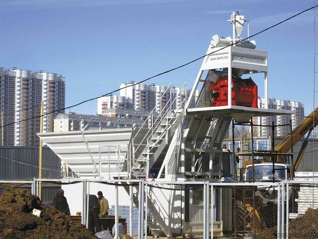 MIESZALNIA BETONU COMPACT Compact 30 SEMIX Kompakt 30