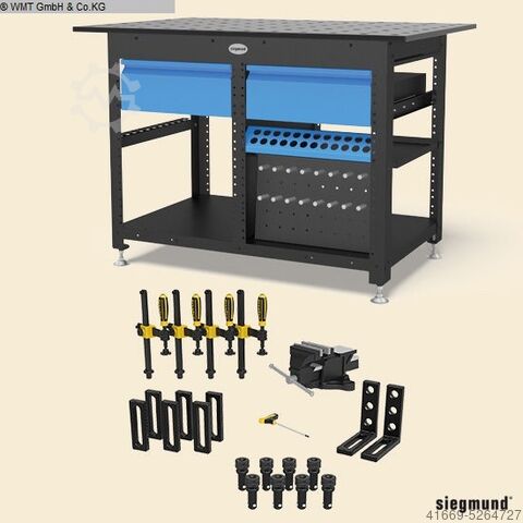 Lassen van tabel SIEGMUND Workstation Set 22