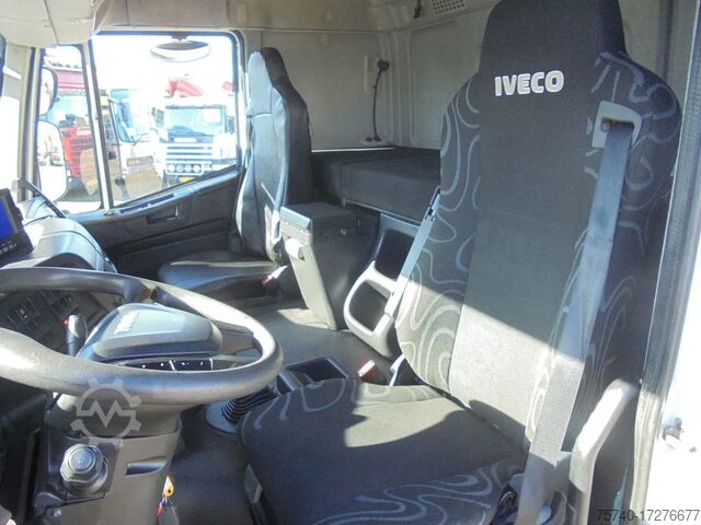 Usisno vozilo Iveco Trakker 450 + Euro 5 + Zandzuiger + Manual + 6x...