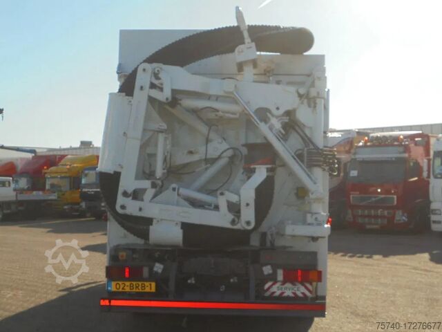 Usisno vozilo Iveco Trakker 450 + Euro 5 + Zandzuiger + Manual + 6x...