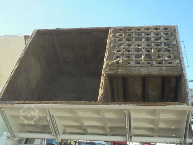 Usisno vozilo Iveco Trakker 450 + Euro 5 + Zandzuiger + Manual + 6x...