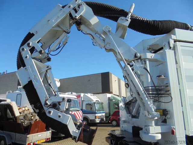 Usisno vozilo Iveco Trakker 450 + Euro 5 + Zandzuiger + Manual + 6x...