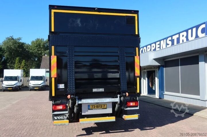 Box body Volvo FE 250 FE 250 Bak + klep E6