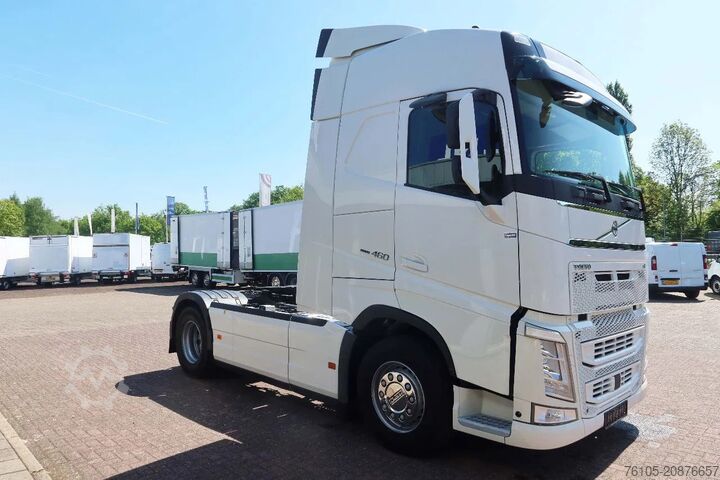 Standard tractor Volvo FH 460 Voith Retarder Standklima, Iparkcool