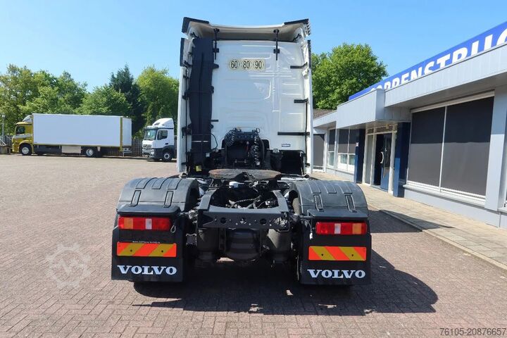 Standard tractor Volvo FH 460 Voith Retarder Standklima, Iparkcool