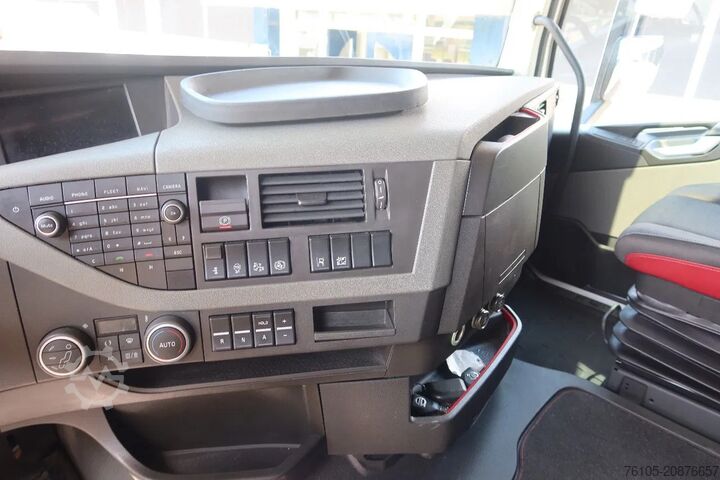 Standard tractor Volvo FH 460 Voith Retarder Standklima, Iparkcool