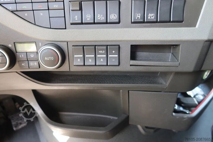 Standard tractor Volvo FH 460 Voith Retarder Standklima, Iparkcool