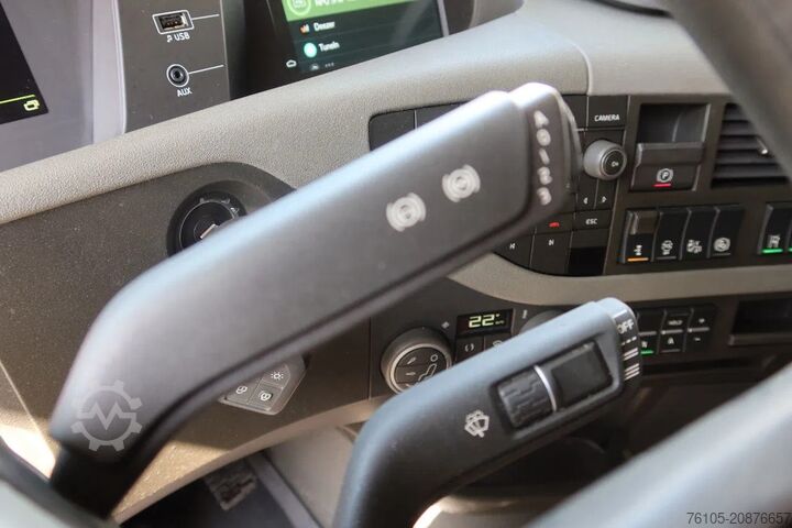 Standard tractor Volvo FH 460 Voith Retarder Standklima, Iparkcool