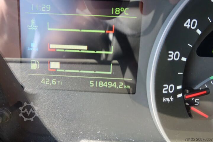 Standard tractor Volvo FH 460 Voith Retarder Standklima, Iparkcool