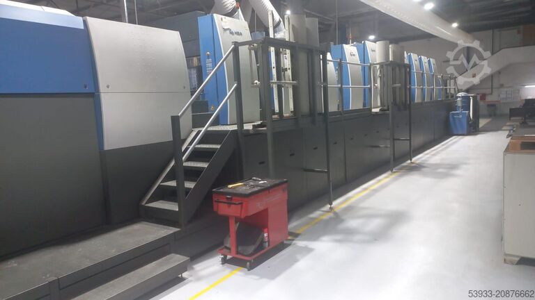 Offset printing press KBA Rapida RA 145-6+LTTL ALV