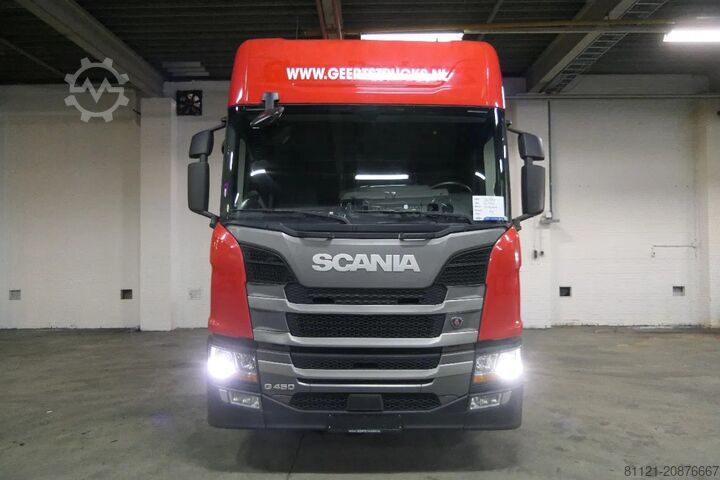 Standaard-SZM Scania G450 NGS | Retarder | Alcoas | 841129Km | 2019 ...