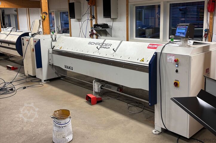 Schwenkbiegemaschine Schröder MAKU 3200