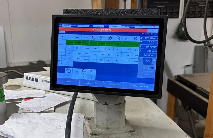 Pladefolder Schröder MAKU 3200