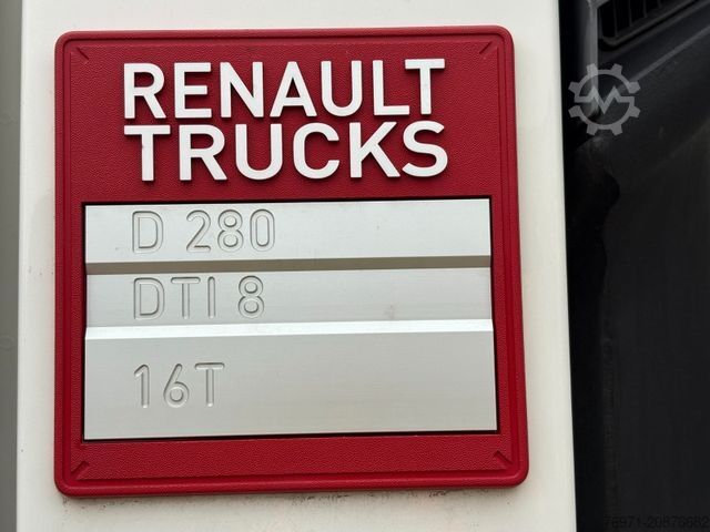 Kühlkoffer-LKW RENAULT 16t Kühlkoffer 8m Lang