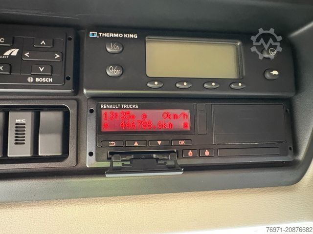 Kühlkoffer-LKW RENAULT 16t  Kühlkoffer  8m Lang