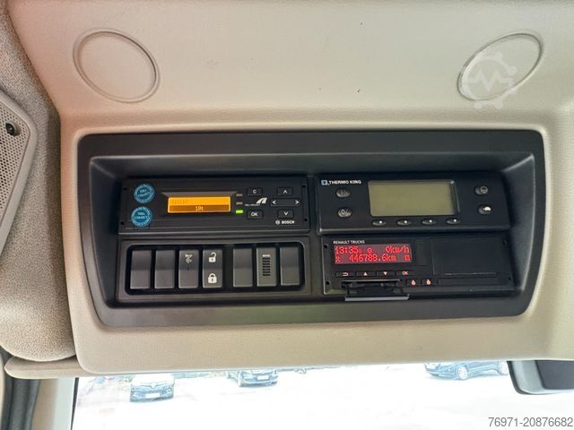 Kühlkoffer-LKW RENAULT 16t Kühlkoffer 8m Lang